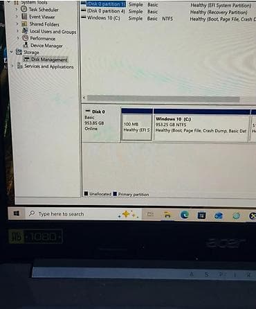 planşetlər və qiymətləri: İşlənmiş Acer Aspire, 14 ", Intel Core i7, 256 GB — 8