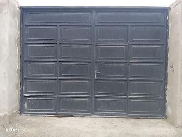 Ev və bağ: Dəmir Həyət darvazası, Mexaniki, Qapı ilə, rəng - Qara — 5