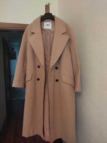 dublonka modelleri: Palto, Zara, M, rəng - Bej — 1