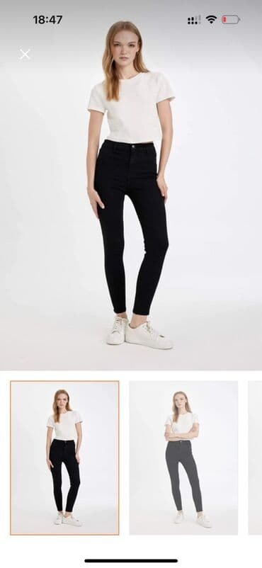 одежда в баку: Cinslər, Defacto, rəng - Qara — 1