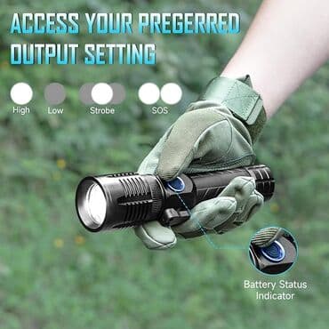 led fanar: Geceni gunduz eden fanar Fanar Powerbankli Lampa Prajektir Yüksək — 8