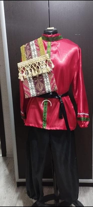 Manejlər: Milli kostyum, Oğlan üçün, 10 - 12 yaş, Yeni — 3