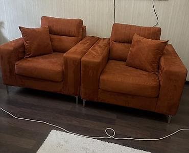 Cox az işlədilib. Qonaq otağı dəsti - Künc divan: L formalı, yumşaq — 4