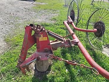 opel vectra c: Ot yığımı üçün tırmıq – 4 diskli “günəş tırmığı” - Traktora üçnöqtəli — 2