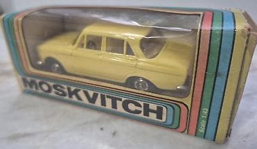 Moskviç model avtomobil – miqyas 1:43 - Brend/seriya: MOSKVITCH — 2