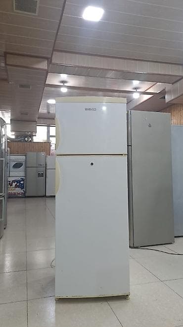 2 qapılı Beko Soyuducu Satılır, rəng - Ağ