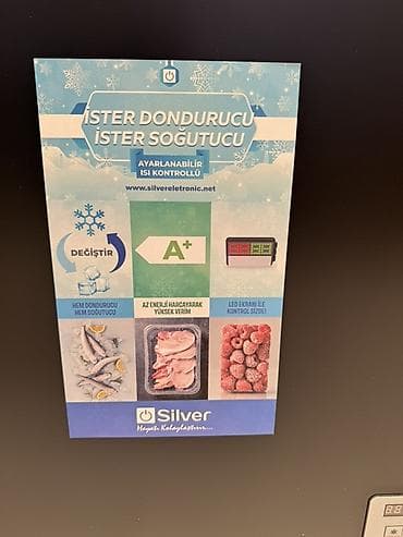 soyuducu hoffman: Qapalı dondurucu, Türkiyə — 6