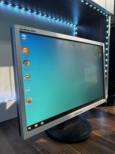 ssd har disk: Samsung SyncMaster 920NW monitor - Ekran: 19” (48 sm) geniş format — 1