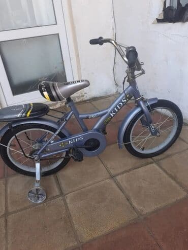 velosiped işığı: İki təkərli Uşaq velosipedi 16" — 1