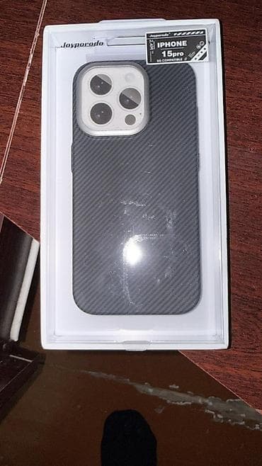 xiaomi note 9 s: Model: iPhone 15 Pro üçün. Material və dizayn: Karbon lif effekti ilə — 1