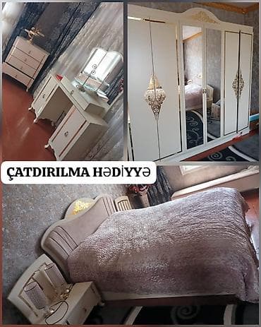 660₼ Yataq Mebeli – Təcili satılır Ünvan: Günəşli Çatdırılma hədiyyə