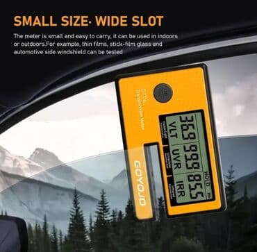 Şüşə şəffaflıqı testeri. Model: GOYOJO GT-116 Kompleks ölçmə lalafo.az -da Şüşə şəffaflıqı testeri. Model: GOYOJO GT-116 Kompleks ölçmə