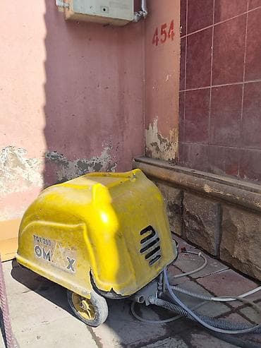 Şlanqlar: Omax TCX 200 – köpüklə avtomobil yuyucu avadanlıq və təzyiqli köpük — 1