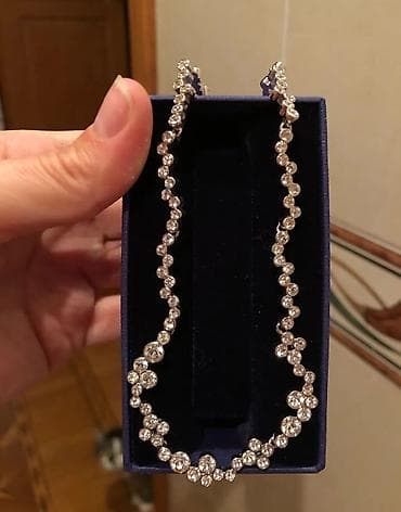 украшение: ✨ Колье Swarovski (оригинал) Элегантное украшение в хорошем состоянии — 2
