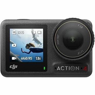 ev kamera: DJI Osmo Action 4 aksion kamerası - 4K 60 kadr/saniyə videoyazma — 1