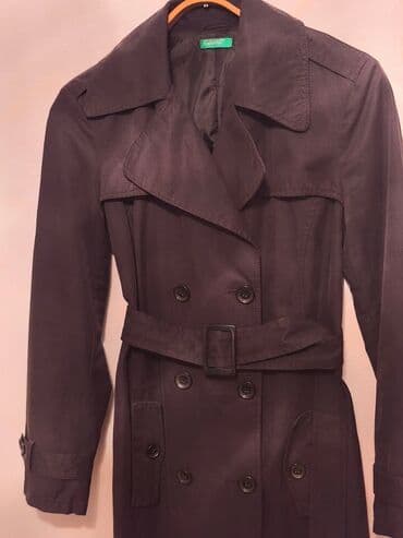 женский плащ новая: Az geyinilmish, teze kimi, fotoda yaxshi gorunmur, gorkemli plash dir — 6