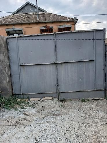 heyet darvazalari: Salam tecli darvaza satlir cox dozumlu darvazdir materali cox qalindir — 4