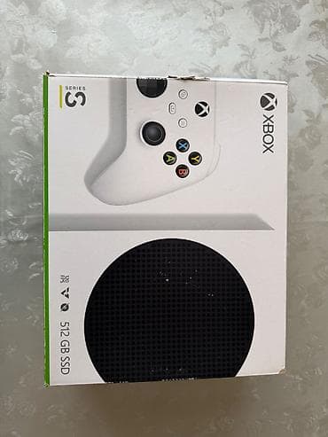Xbox Series S: Xbox Series S oyun konsolu – 512 GB SSD Əlavə məlumat: - 1 ildir uşaq — 1