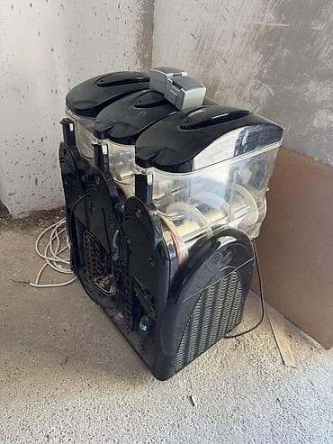 kafe avadanlıqları: Samixir donmuş içki/slush aparatı – 3 bölməli - Marka/model: Samixir — 3