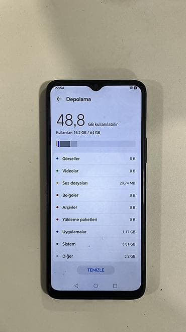 honor 5c: Honor X5, 64 GB, rəng - Qara, Barmaq izi — 7