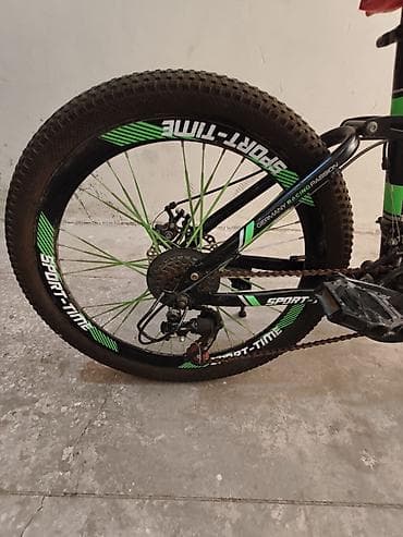 velosiped: Sport-Time dağ velosipedi yaxsi seraitde islenib gorduyuvuz kimi - — 6
