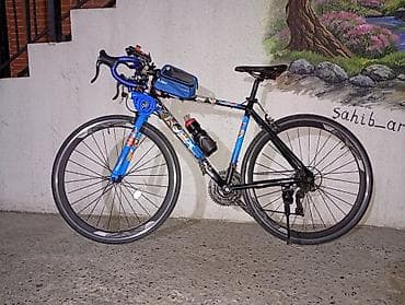 velosiped audi: Şosse tipli yol velosipedi – Trinx çərçivə Xüsusiyyətlər: - Yüngül — 1