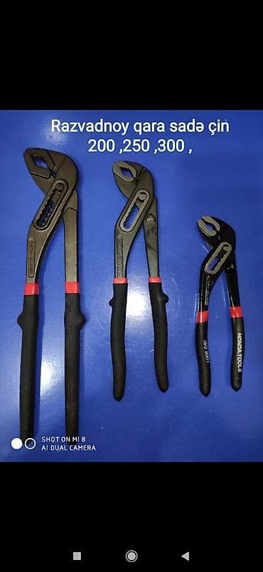 acar desti satisi: Yeni Açar dəsti — 1