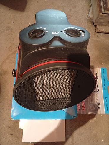 iphone 10 pro: Sənaye tipli elektrik fan qızdırıcısı – 5 kW - Güc: 5 kW (5000 W) – — 1