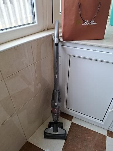 Техника и электроника: Philips PowerPro Duo şarjlı dik tozsoran - 2‑in‑1 quruluş: sapdan — 2