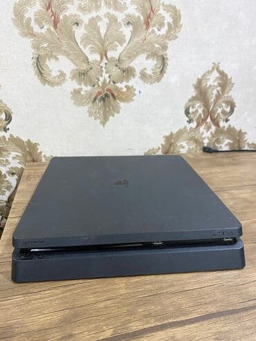 irşad ps4: Sony PlayStation 4 Slim (PS4 slim) 500GB + Gta V oyunu Cihazı 0 — 4