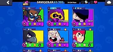 brawl stars 2: Brawl Stars oyun hesabı İLK EVVEL HESAB TECİLİ SATİLİR HESAB — 1
