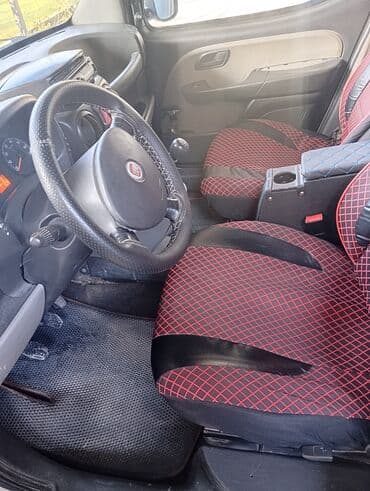 hunday elantra oluxana: Fiat Doblo: 1.4 l | 2007 il Van/Minivan — 3