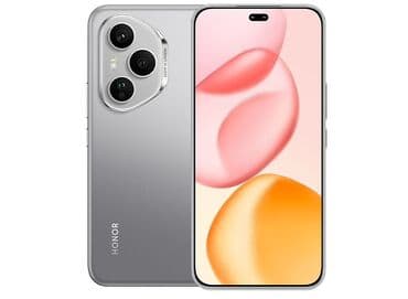 Honor 400 Pro, 256 GB, rəng - Boz, Zəmanət, Sensor, Barmaq izi
