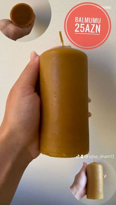 свечи из вощины свойства: Şam Arı mumu — 12