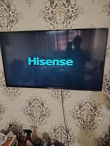 Hisense Smart TV – divara asılan, nazik çərçivəli LED televiziya - — 2