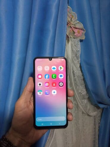 samsun a6: Samsung Galaxy A24 4G, 128 GB, rəng - Qara, İki sim kartlı, Barmaq izi — 4