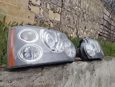 Komplekt, Yaxın və uzaq vuran işıqlar Land Rover, Orijinal