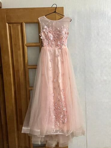 вечерние платья для полных: Ziyafət geyimi, 1 dəfə geyinilib, baha qiymətə alınmışdı, endirim — 2