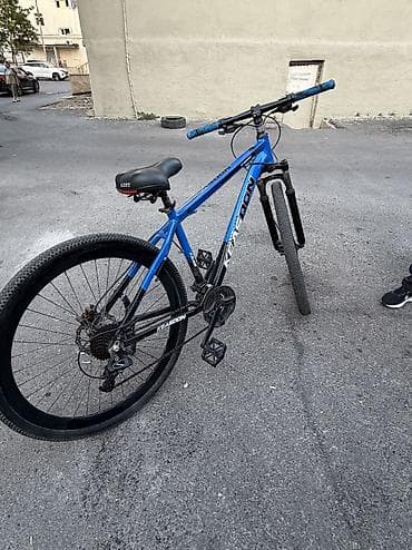 zigzag velosiped: Yeni Şəhər velosipedi 29", Ünvandan götürmə — 1