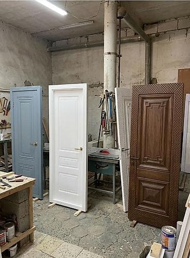 Дом и сад: Fiberglass əsaslı interyer qapıları – fərdi dizaynla hazırlanır - — 4
