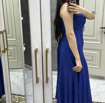 güpür: -44-46 bedene mavi gupurden uzun don
Ideal veziyetdedir 1 defe geyilib — 2