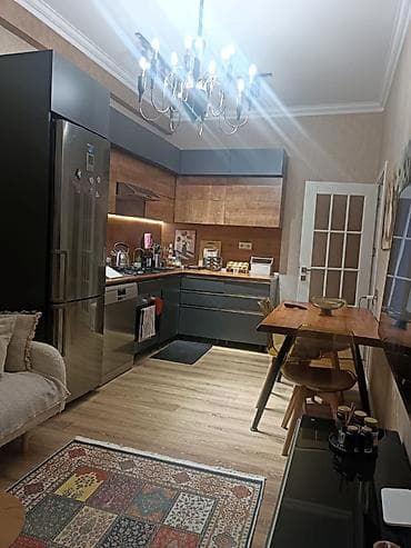 modul tipli ev: Bakıxanov qəs., 2 otaqlı, Yeni tikili, m. Neftçilər, 53 kv. m — 1