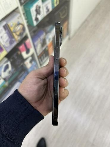 telefon aboy: IPhone 12 Pro Max, Графит, Face ID — 4