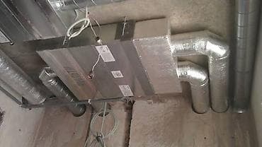 tikinti iş elanları: Havalandırma sistemlərinin layihələndirilməsi və quraşdırılması — 5