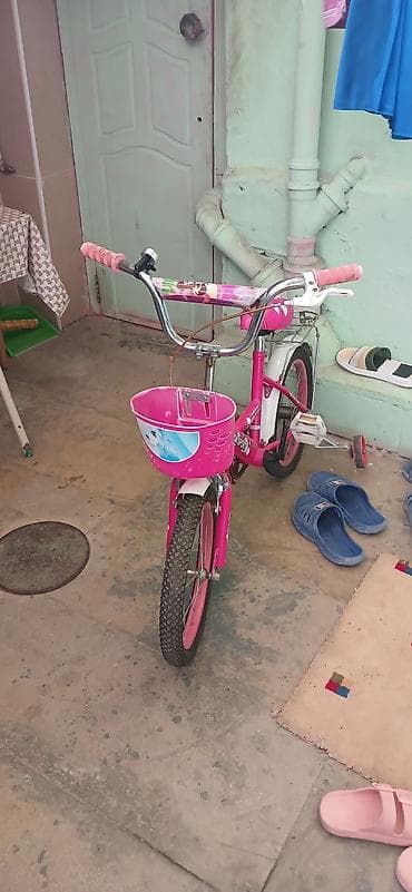 cube velo: Uşaq velosipedi – Lada Sport (qızlar üçün) Xüsusiyyətlər: - Rəng — 1