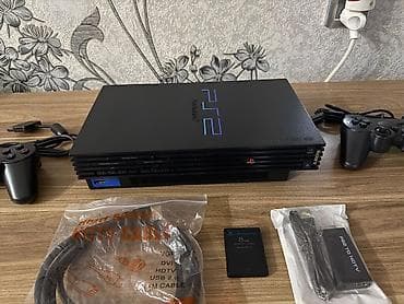 playstation pultu: Playstation 2 Fat İdeal Vəziyətdə Hal hazırda disk yeri işləyən FAt — 1