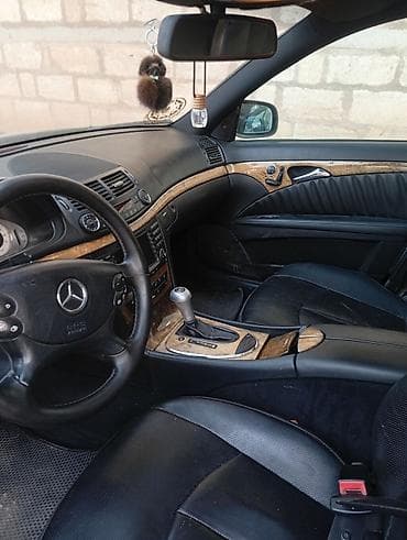 amg deflektor: UNVAN CƏLİLABAD PONLU FULL Mercedes-Benz E 300 sedan - Korpus: W211 — 10