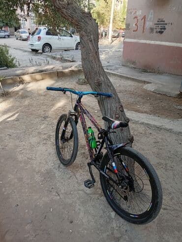 купить горный велосипед недорого: Новый Горный велосипед 26", скоростей: 21, Платная доставка, Самовывоз — 3