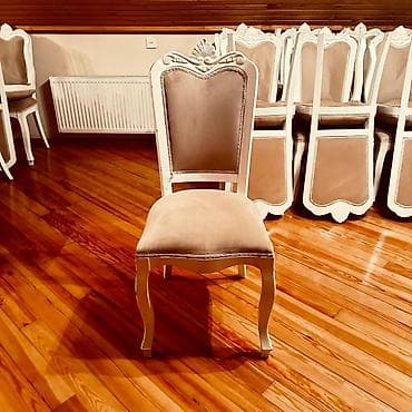 Stullar 100 ededdir yuksek keyfiyyetlidi teze kimidir.Qiymeti her biri