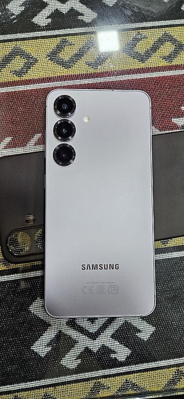 islenmis telefonlar: Samsung Galaxy S25, 256 GB, rəng - Gümüşü, Sənədlərlə — 2